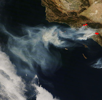 Modis image of the day