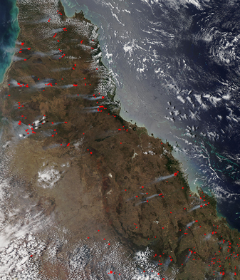 Modis image of the day