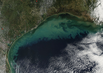 Modis image of the day