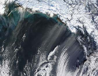 Modis image of the day