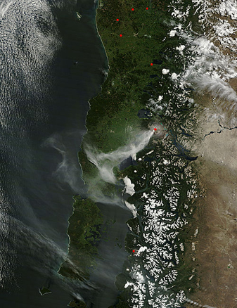 Modis image of the day