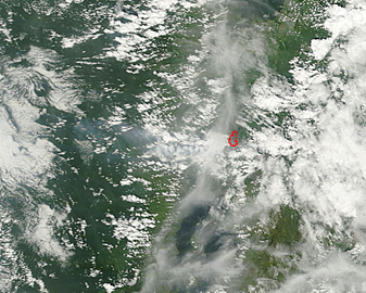 Modis image of the day