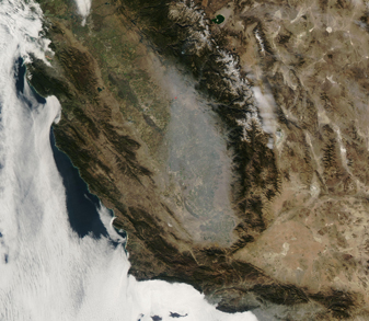 Modis image of the day