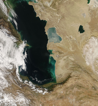 Modis image of the day
