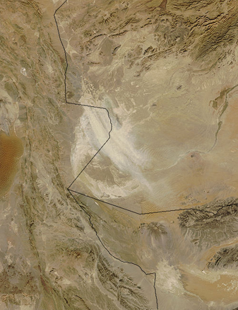 Modis image of the day