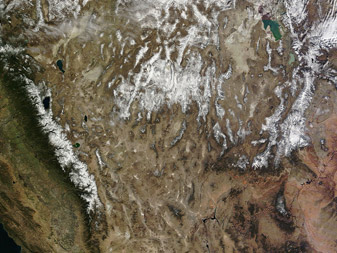 Modis image of the day