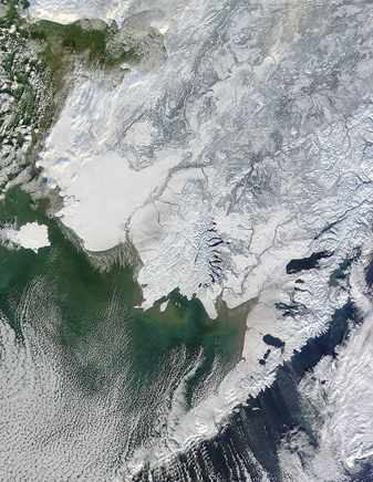 Modis image of the day