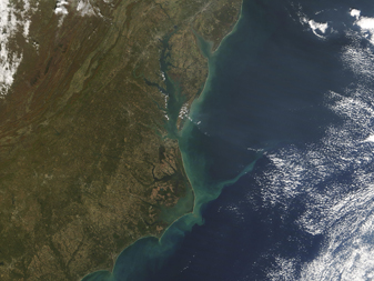 Modis image of the day