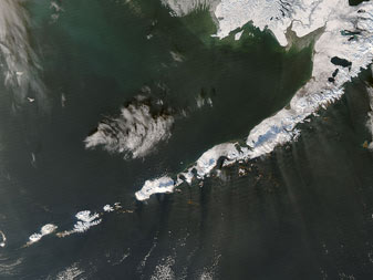 Modis image of the day
