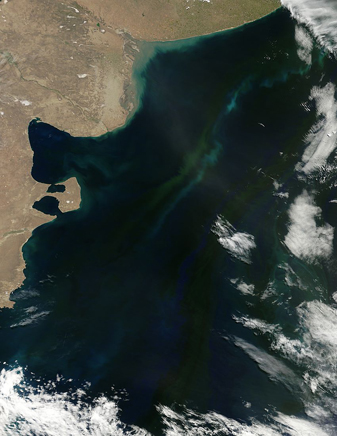 Modis image of the day