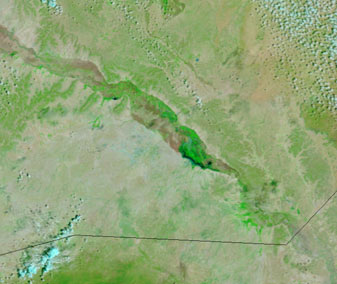 Modis image of the day