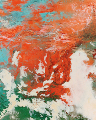 Modis image of the day