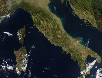 Modis image of the day