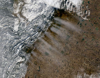 Modis image of the day