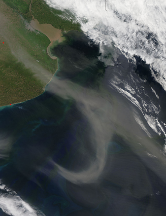 Modis image of the day