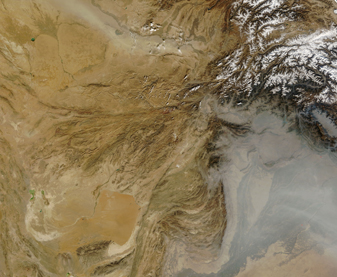 Modis image of the day