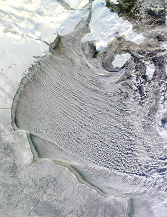 Modis image of the day