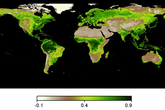 Modis image of the day