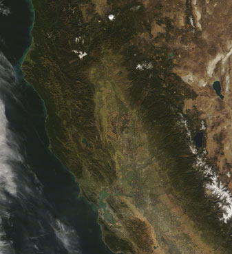 Modis image of the day