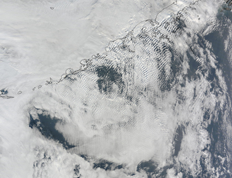 Modis image of the day