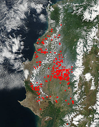 Modis image of the day
