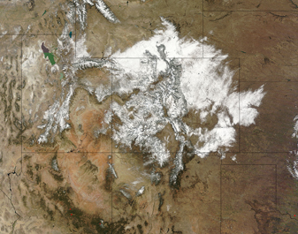 Modis image of the day