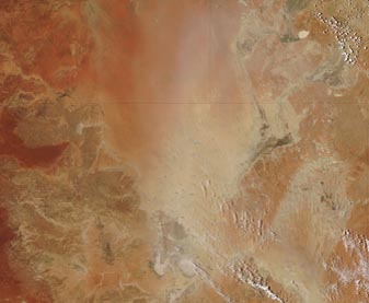 Modis image of the day