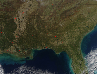 Modis image of the day