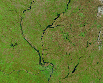 Modis image of the day