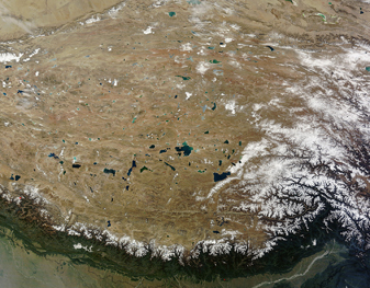 Modis image of the day