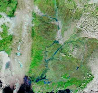 Modis image of the day