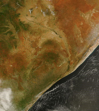 Modis image of the day