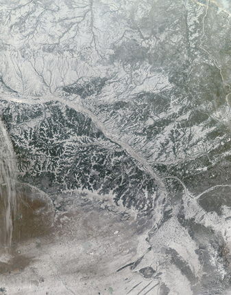 Modis image of the day