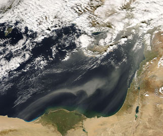 Modis image of the day