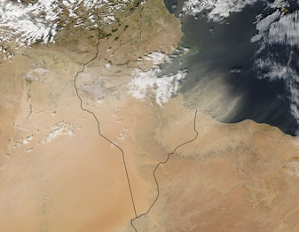 Modis image of the day