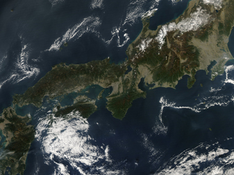 Modis image of the day
