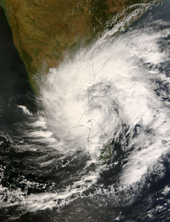 Modis image of the day