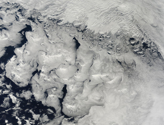 Modis image of the day