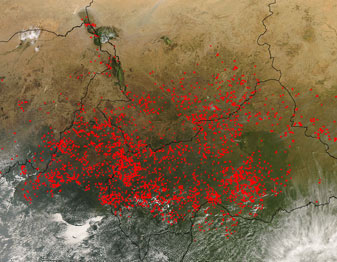 Modis image of the day