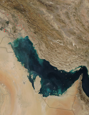 Modis image of the day