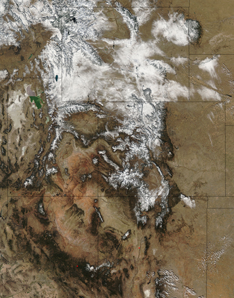 Modis image of the day