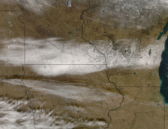 Modis image of the day