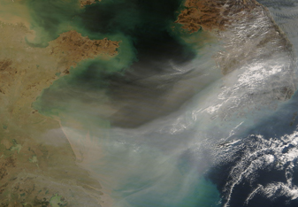 Modis image of the day