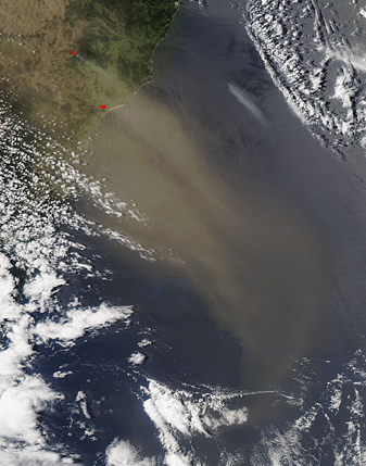 Modis image of the day