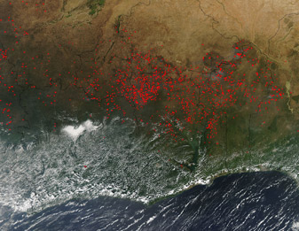 Modis image of the day