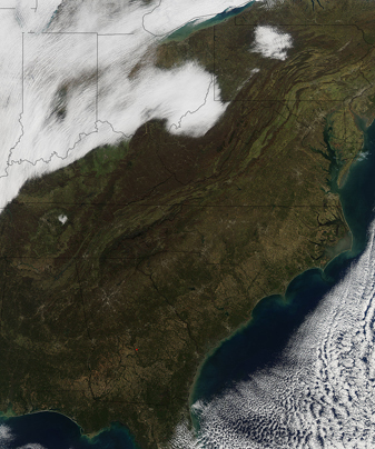 Modis image of the day