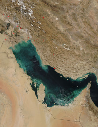 Modis image of the day
