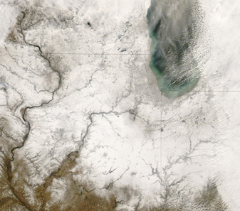 Modis image of the day