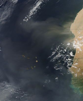 Modis image of the day
