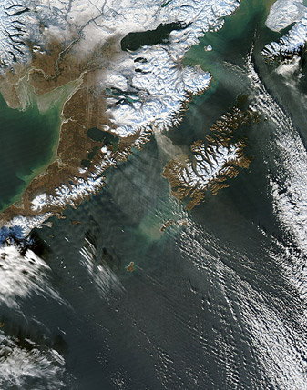 Modis image of the day